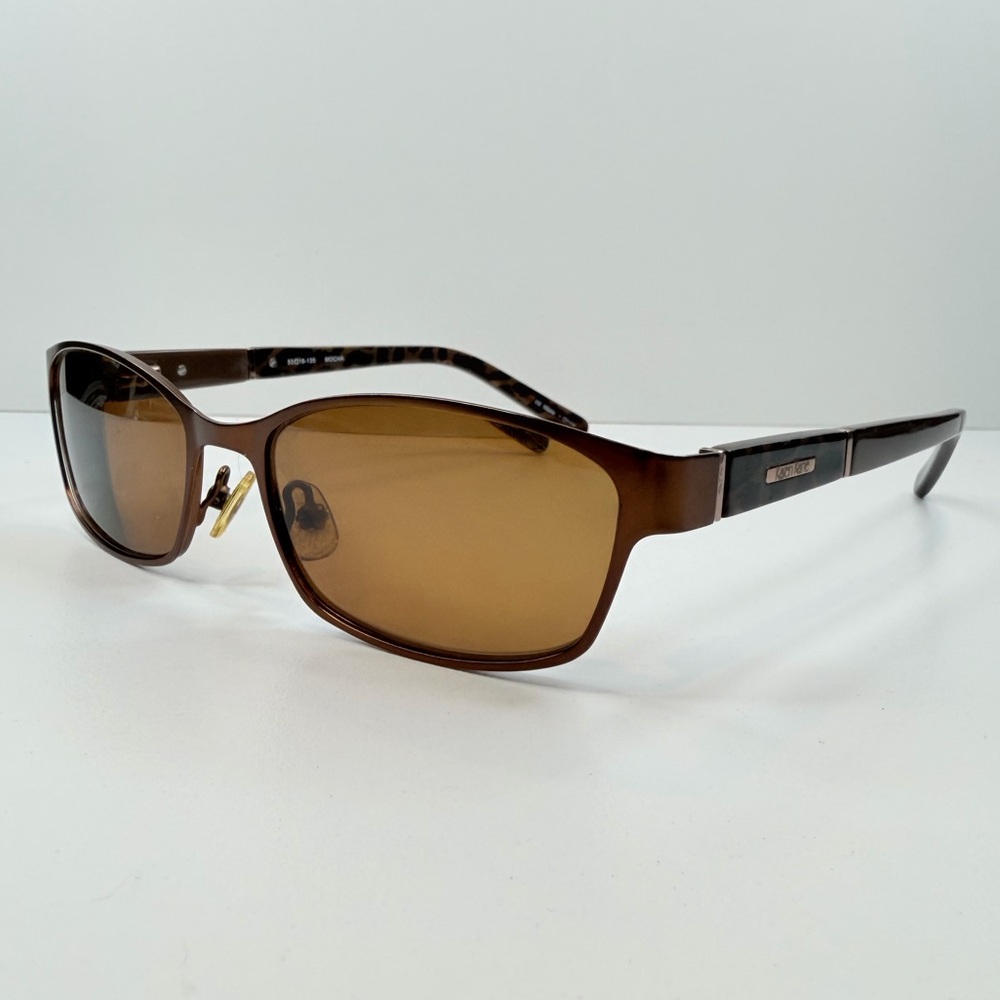 KAREN KANE WOOD ROSE MOCHA KAREN KANE SUNGLASSES/EYEGLASSES FRAME ONLY 53โข16โข135
